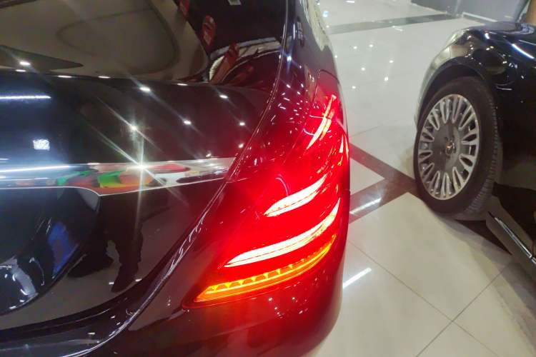 Used Mercedes-Benz S-Class 2018 S 320 L