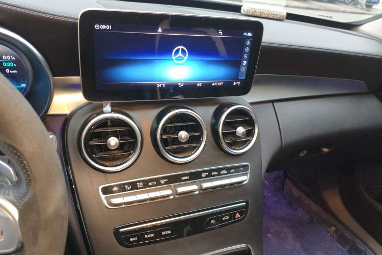 Used Mercedes-Benz C-Class 2021 C 260 L Sport Edition