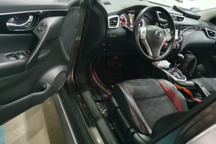 Used Nissan Qashqai 2017 2.0L CVT Smart Enjoyment Version China V Standard
