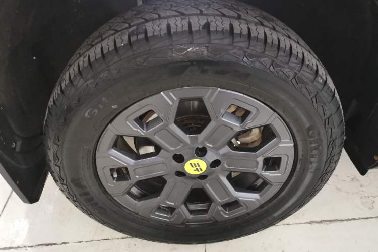 Used JETOUR Shanhai Shanhai T2 2024 C-DM 206KM Four-Wheel Drive Wilderness Edition
