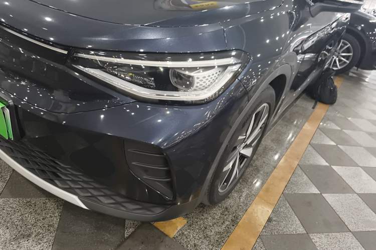 Used Volkswagen ID.4 CROZZ 2021 Long-Range PRO Two-Wheel Drive Version