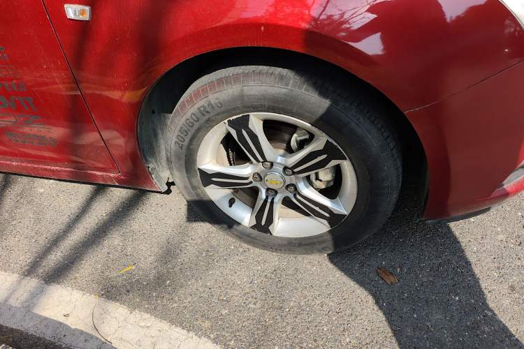 Used Chevrolet Cruze 2009 1.6L SE MT