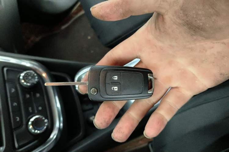 Used Buick Encore 2014 1.4T Automatic Two-Wheel Drive Urban Elite Model
