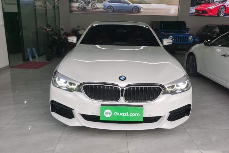 Used BMW 5 Series 2019 530Li Leading Model M Sport Package
