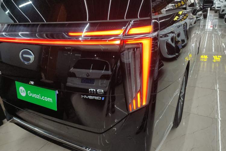 Used GAC Trumpchi M8 2024 Master Series Super Hybrid Edition