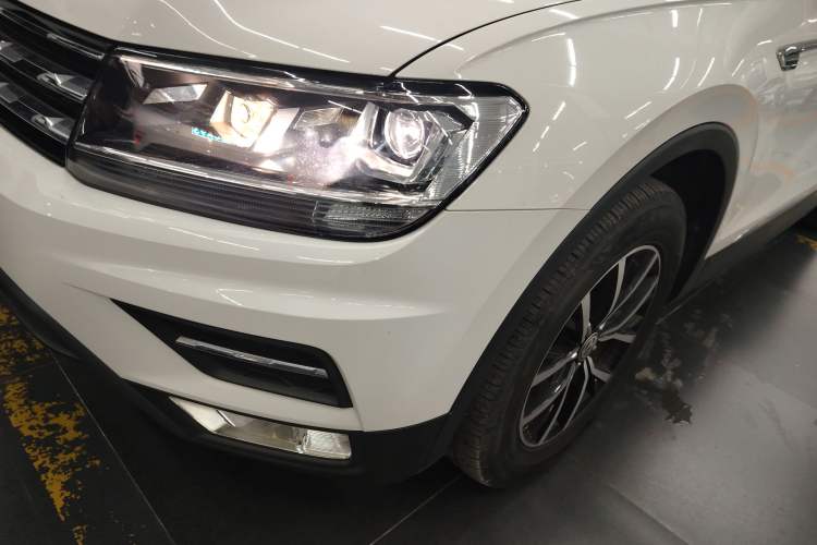 Used Volkswagen Tiguan L 2018 280TSI Automatic Two-Wheel Drive Comfort Edition
