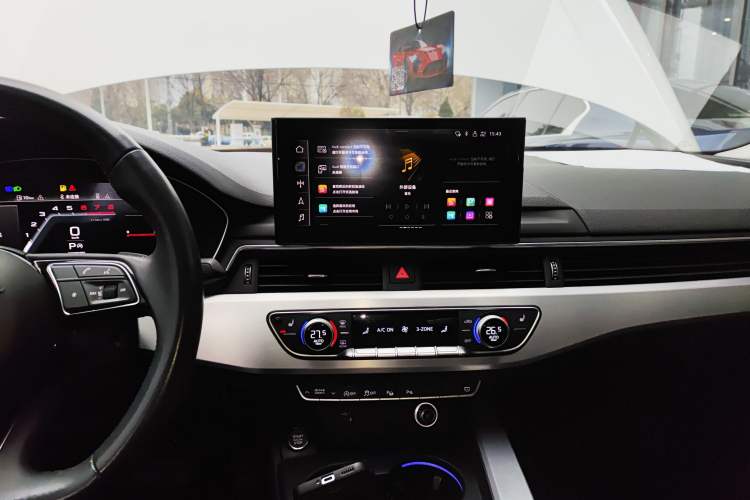 Used Audi A4L 2022 40 TFSI Luxury Dynamic Model