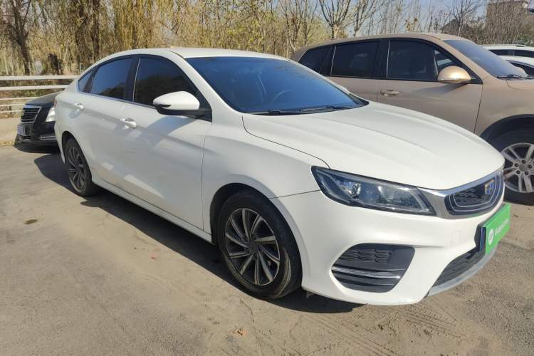 Used Geely Auto Binray 2018 14T CVT Colorful Edition
