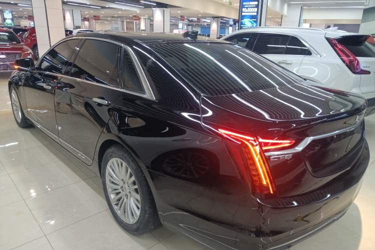 Used Cadillac CT6 2021 28T Leading Super Cruise Version