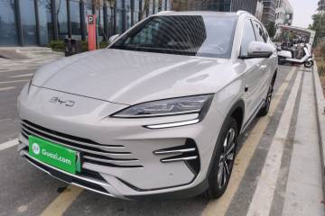 Used BYD Song PLUS New Energy 2025 DM-i Smart Drive 112KM Prestige Model