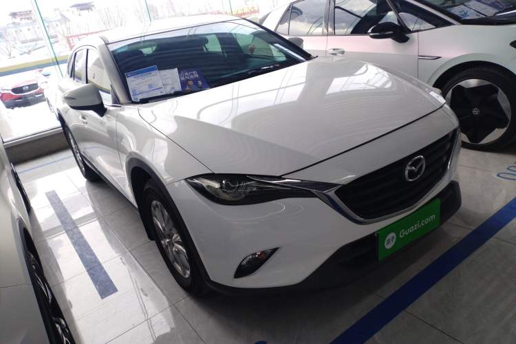 Used Mazda CX-4 2018 2.0L Automatic Two-Wheel Drive Blue Sky Dynamic Version China VI Standard