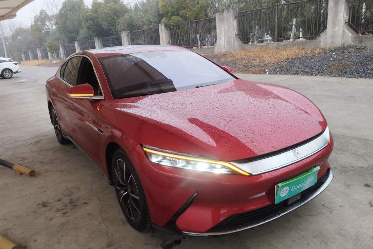 Used BYD Han 2020 EV Four-Wheel Drive High-Performance Flagship Model