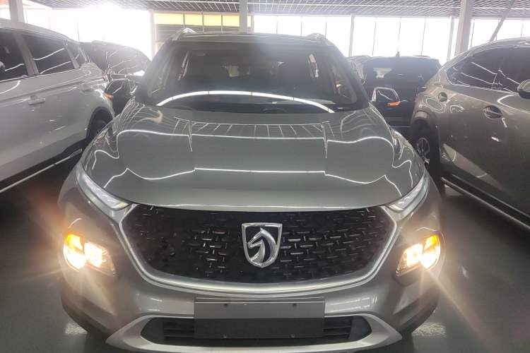 Used Baojun 510 2019 1.5L CVT Enjoyment Model China VI Emission Standard