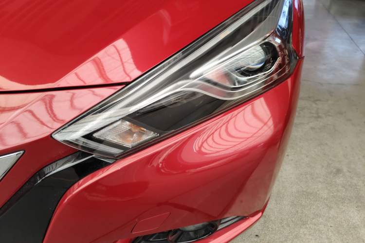 Used Nissan Lannia 2019 1.6L CVT Smart Connect Smart Cool Version China VI Standard
