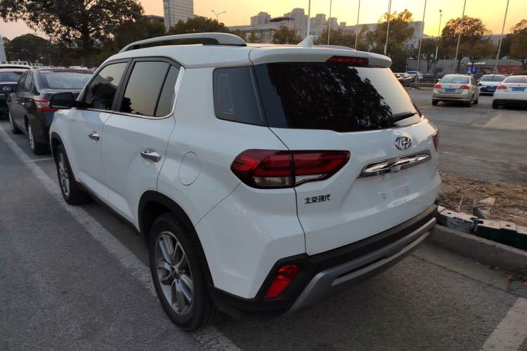 Used Hyundai ix35 2018 2.0L Automatic 2WD Zhiyong·Changxiang Edition