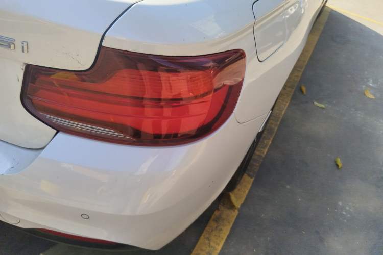 Used BMW 2 Series 2019 225i Convertible Coupe Luxury Edition M Sport Package
