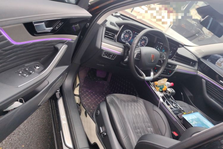 Used Hongqi HS5 2022 Revised Version 2.0T Smart Connect Flagship Edition