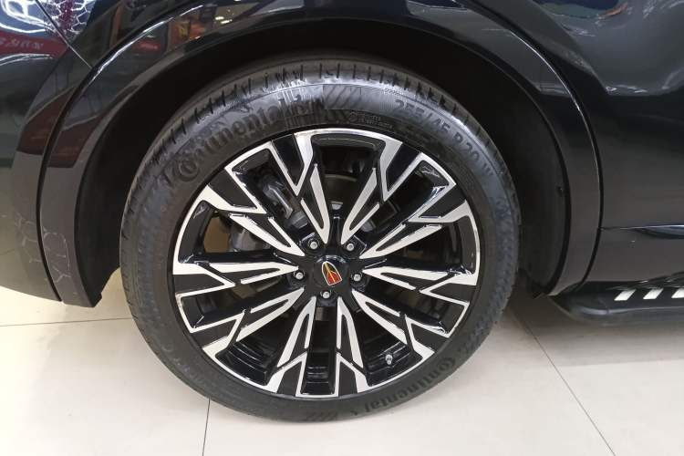 Used Hongqi HS5 2023 2.0T Four-Wheel Drive Flagship Pro Edition