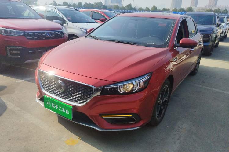 Used MG 6 2017 20T Manual Luxury Smart Connect Version China V Standard
