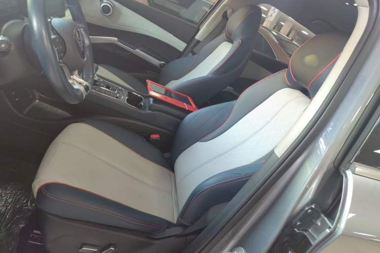 Used BYD Yuan PLUS 2022 430 km Luxury Version
