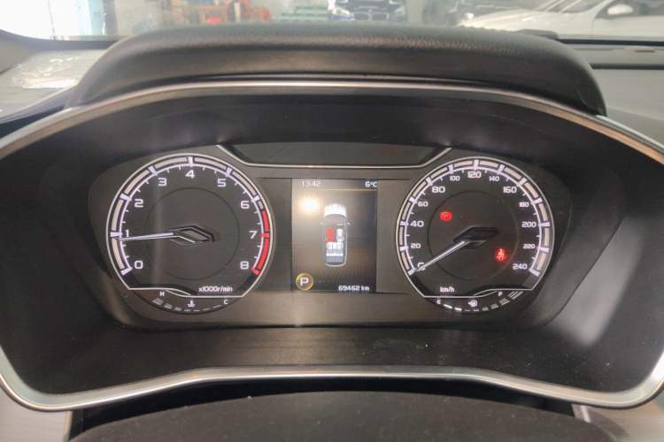 Used Geely Auto Coolray 2021 1.4T DCT Diamond Edition
