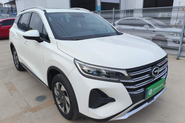 Used GAC Trumpchi GS4 2022 270T Automatic Smart Drive Navigation Edition
