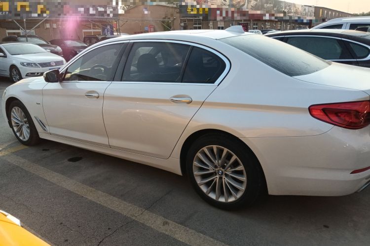 Used BMW 5 Series 2018 Facelifted 530Li xDrive Luxury Package
