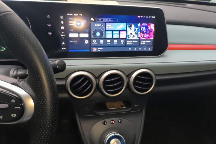 Used ORA Black Cat 2022 351 km Comfort Version Ternary Lithium
