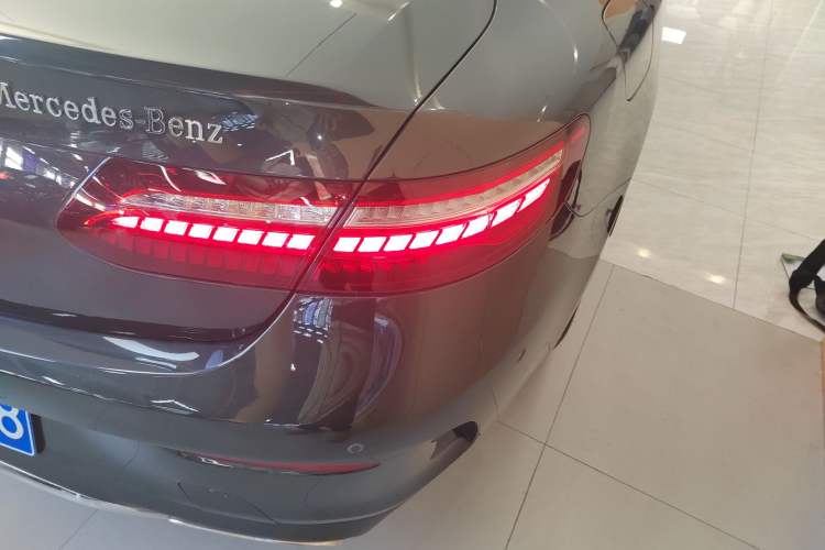 Used Mercedes-Benz E-Class 2023-Year Restyled E 260 Coupe