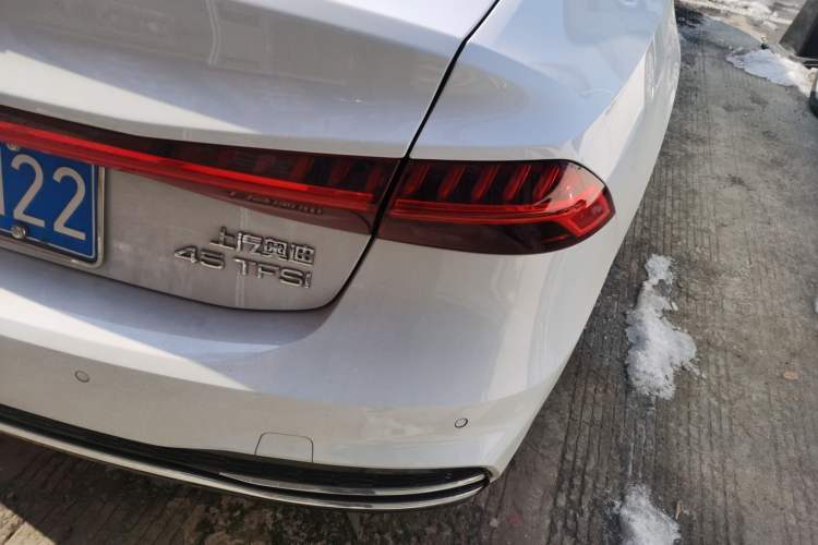 Used Audi A7L 2022 45 TFSI S-line Dream-Building Edition