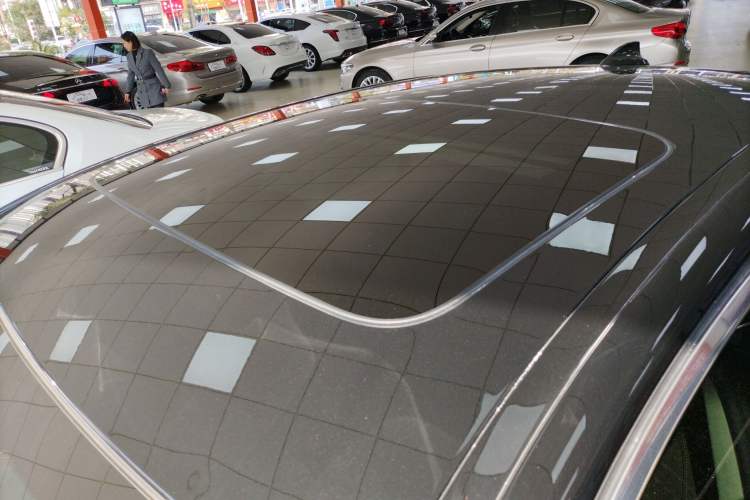 Used BMW 5 Series 2021 525Li Luxury Package