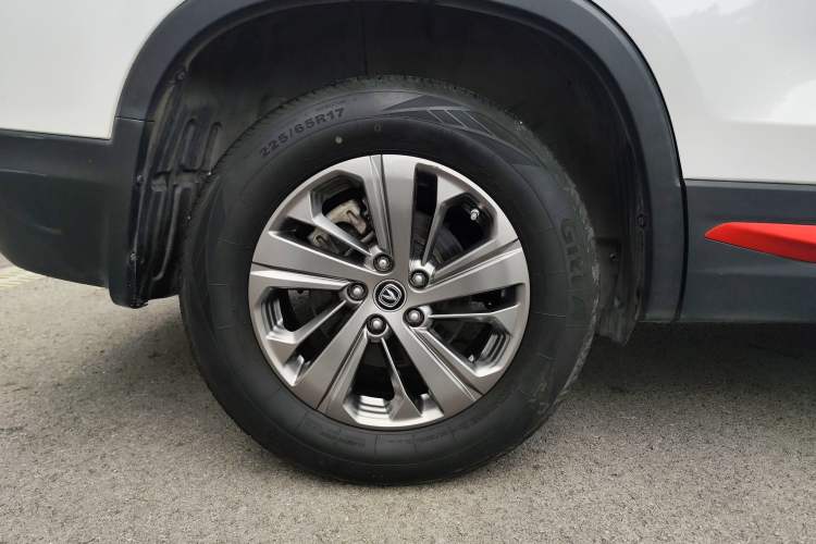 Used Changan CS75 2021 Honor Million Edition 280T DCT Luxury Model
