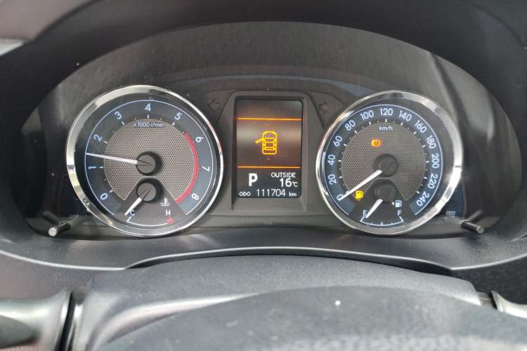 Used Toyota Corolla 2017 1.2T CVT GL-i
