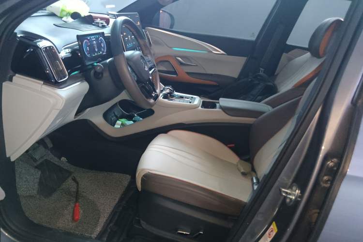 Used BYD Song Pro New Energy 2022 DM-i 110km Flagship Pro Model
