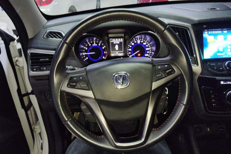 Used Changan CS35 2017 1.6L Manual Luxury Model
