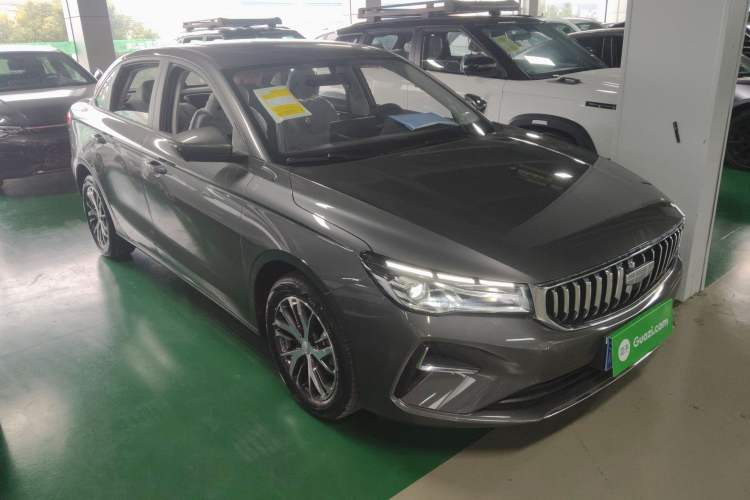 Used Geely Auto Emgrand 2026 Model 4th Generation 4 Millionth Anniversary Edition 1.5L CVT Overdrive Edition