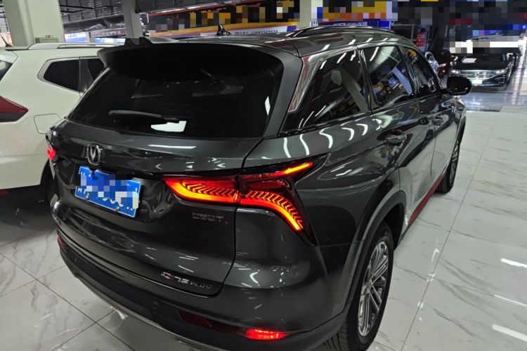 Used Changan CS75 PLUS 2022 1.5T Automatic Luxury Model
