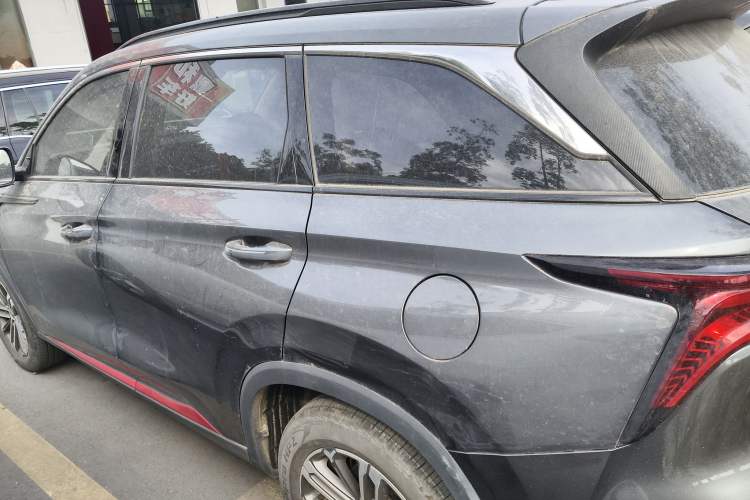 Used Changan CS75 PLUS 2022 1.5T Automatic Luxury Model
