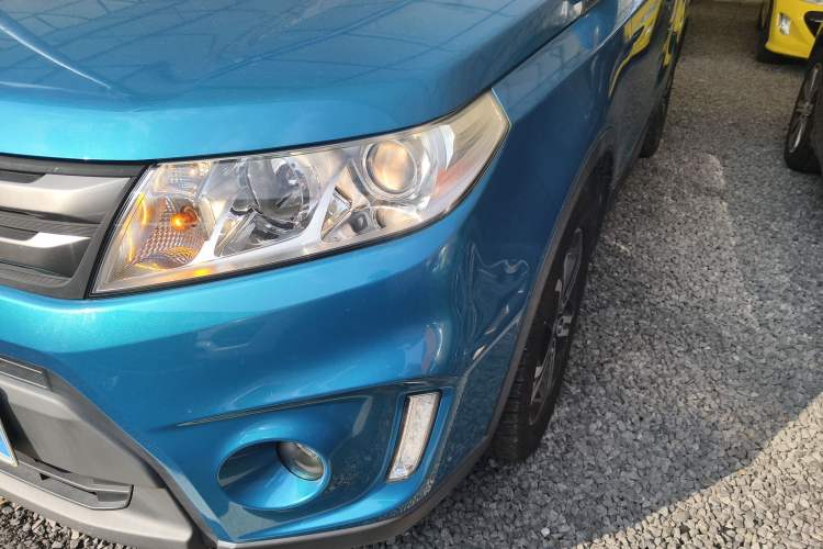 Used Suzuki Vitara 2016 1.4T Automatic Two-Wheel Drive Elite Model
