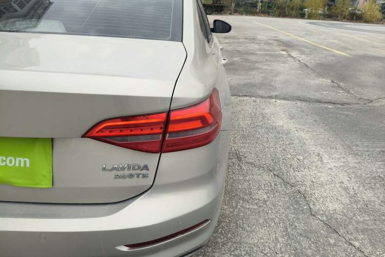 Used Volkswagen Lavida 2018 280TSI DSG Comfort Edition China V Standard