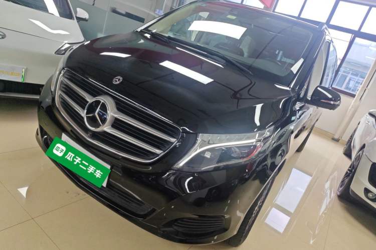 Used Mercedes-Benz V-Class 2018 V 260 L Prestige Extended Version China VI
