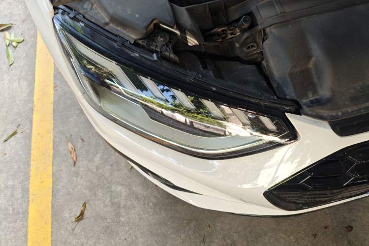 Used Audi A4L 2022 40 TFSI Luxury Dynamic Model
