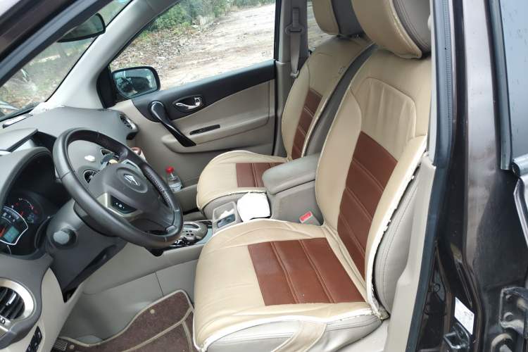 Used Renault Koleos 2014 Revised Version 2.5L Two-Wheel Drive Comfort Edition