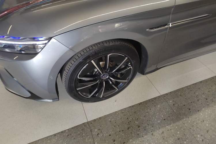 Used BYD Han 2020 EV Four-Wheel Drive High-Performance Flagship Model