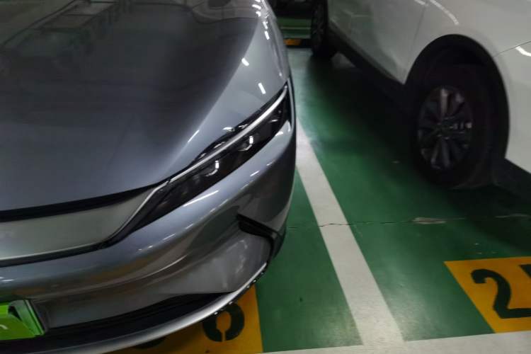 Used BYD Han 2020 EV Long-Range Luxury Model
