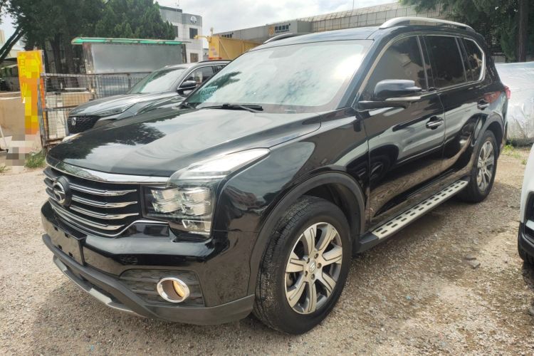 Used GAC Trumpchi GS7 2017 320T Two-Wheel-Drive Luxury Smart Connectivity Model
