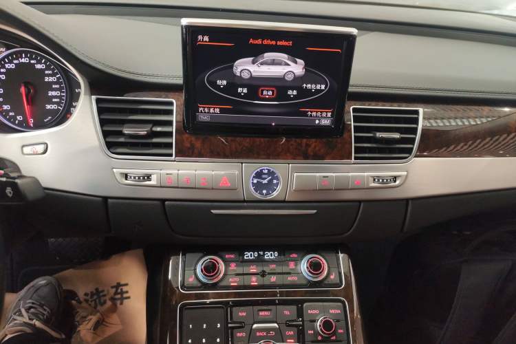 Used Audi A8 2016 A8L 45 TFSI quattro Comfort model