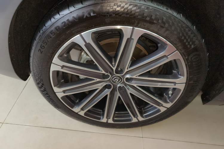 Used Changan UNI-K 2021 2.0T Prestige Edition
