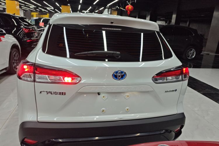 Used Toyota FRONTLANDER 2023 2.0L Smart Electric Hybrid Dual-Engine Leading Edition