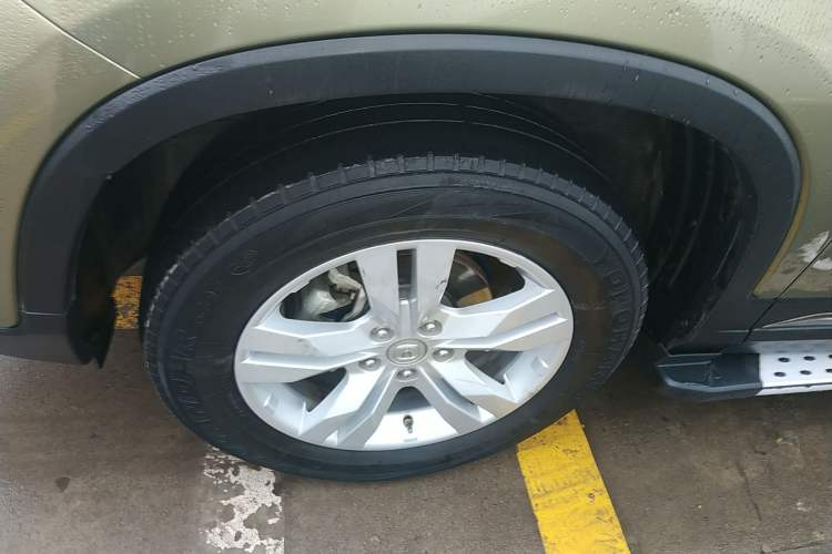 Used Changan CS75 2016 1.5T Manual FENGSHANG Model
